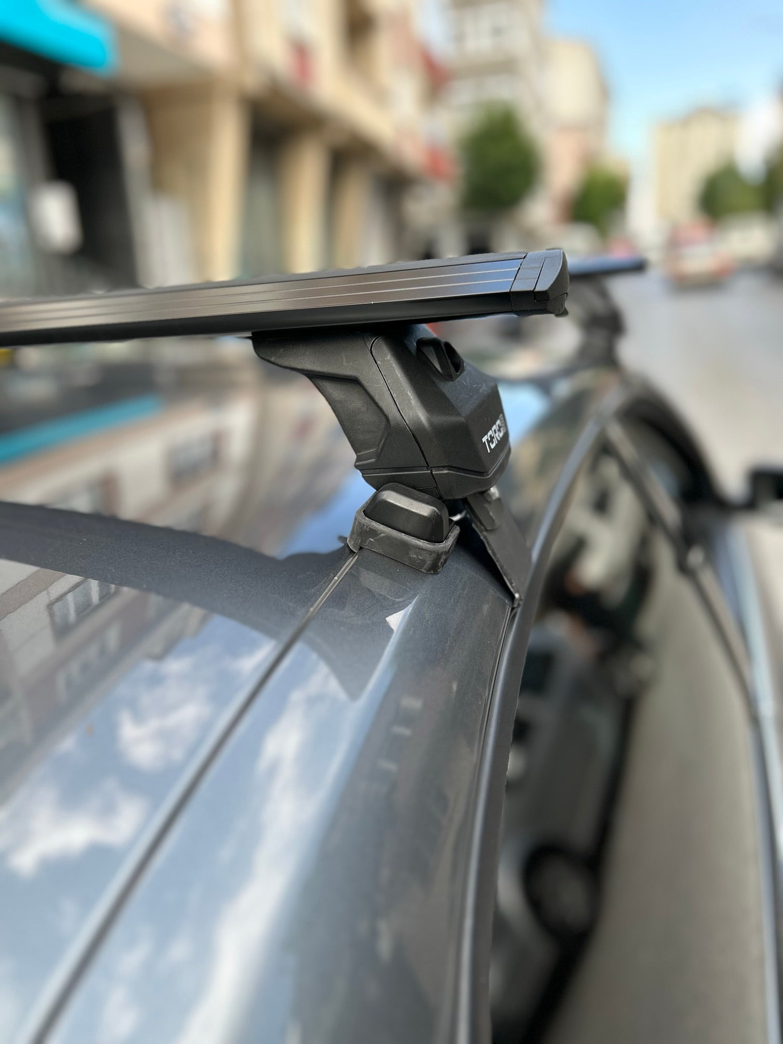 For Volkswagen Jetta Roof Rack Cross Bar Normal Roof Alu 2011-2018 Black For Volkswagen Jetta Roof Rack Cross Bar Normal Roof Alu 2011-2018 Black